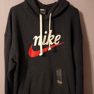 Men's NIKE black hoodie 🖤